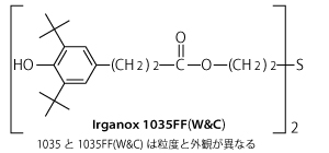 Irganox 1035 FF（W＆C）