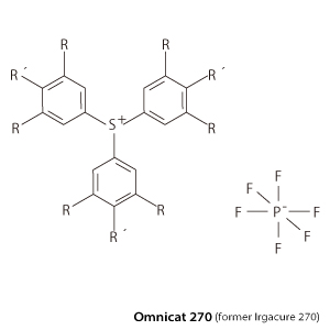 Omnicat 270(former Irgacure 270)
