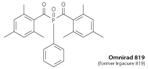 Omnirad 819 (former  Irgacure 819)